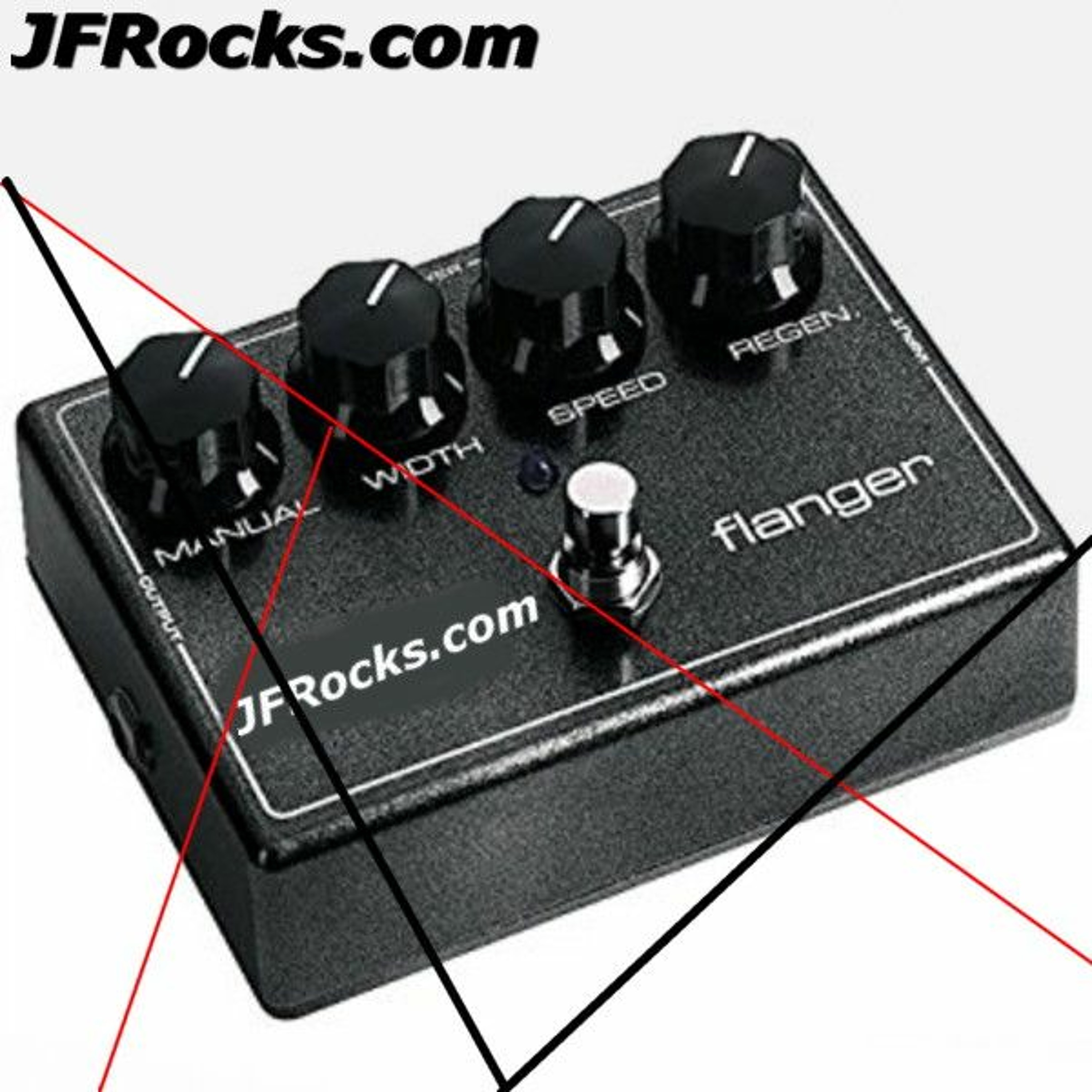 The Van Halen-style stuff - (Jeff Fiorentino, ASCAP)