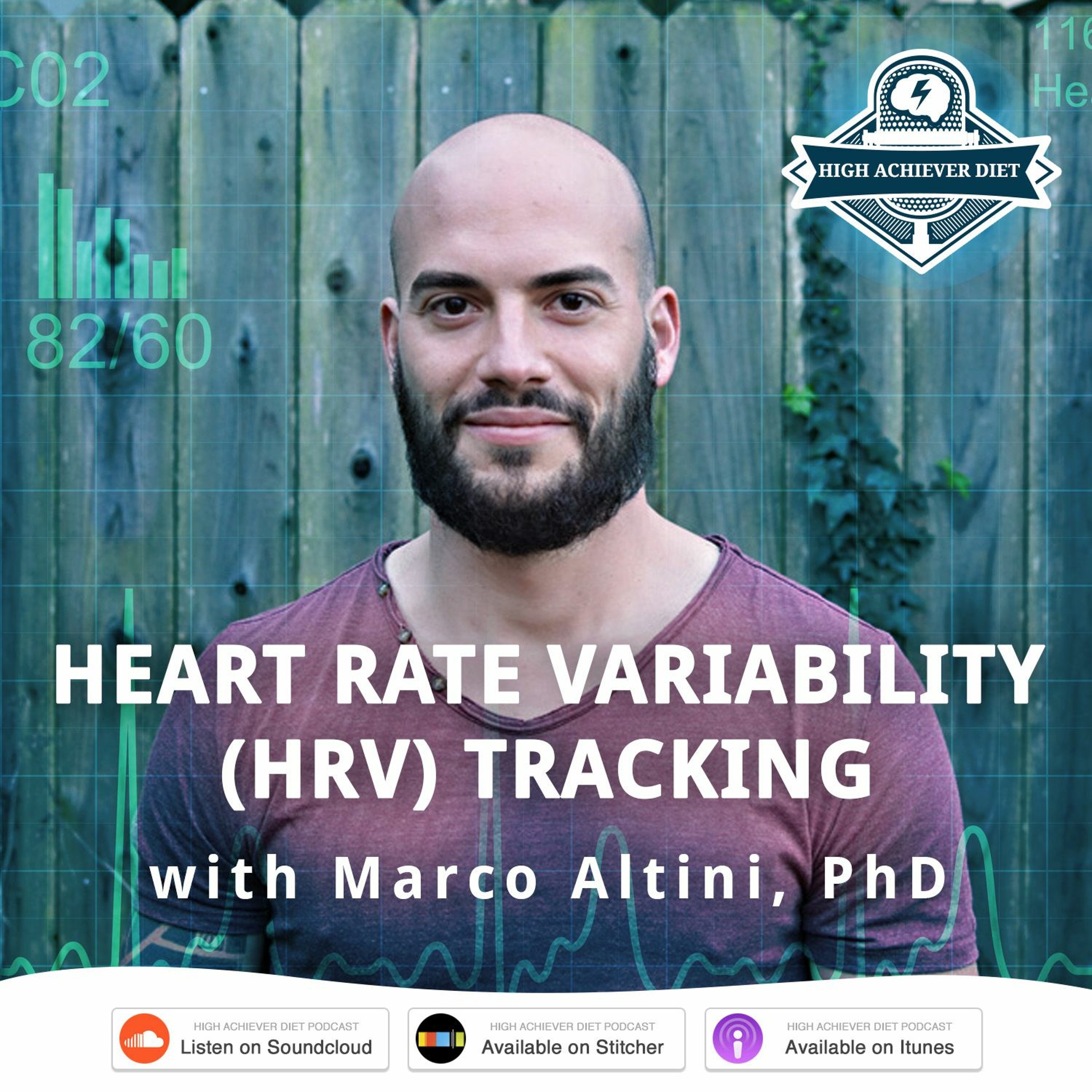 Heart Rate Variability (HRV) Tracking With Marco Altini, PhD episode artwork