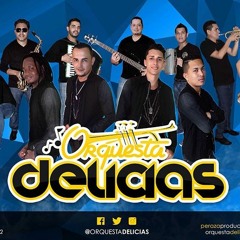 Orquesta Delicias - Mix Cumbias 1 (En Vivo)