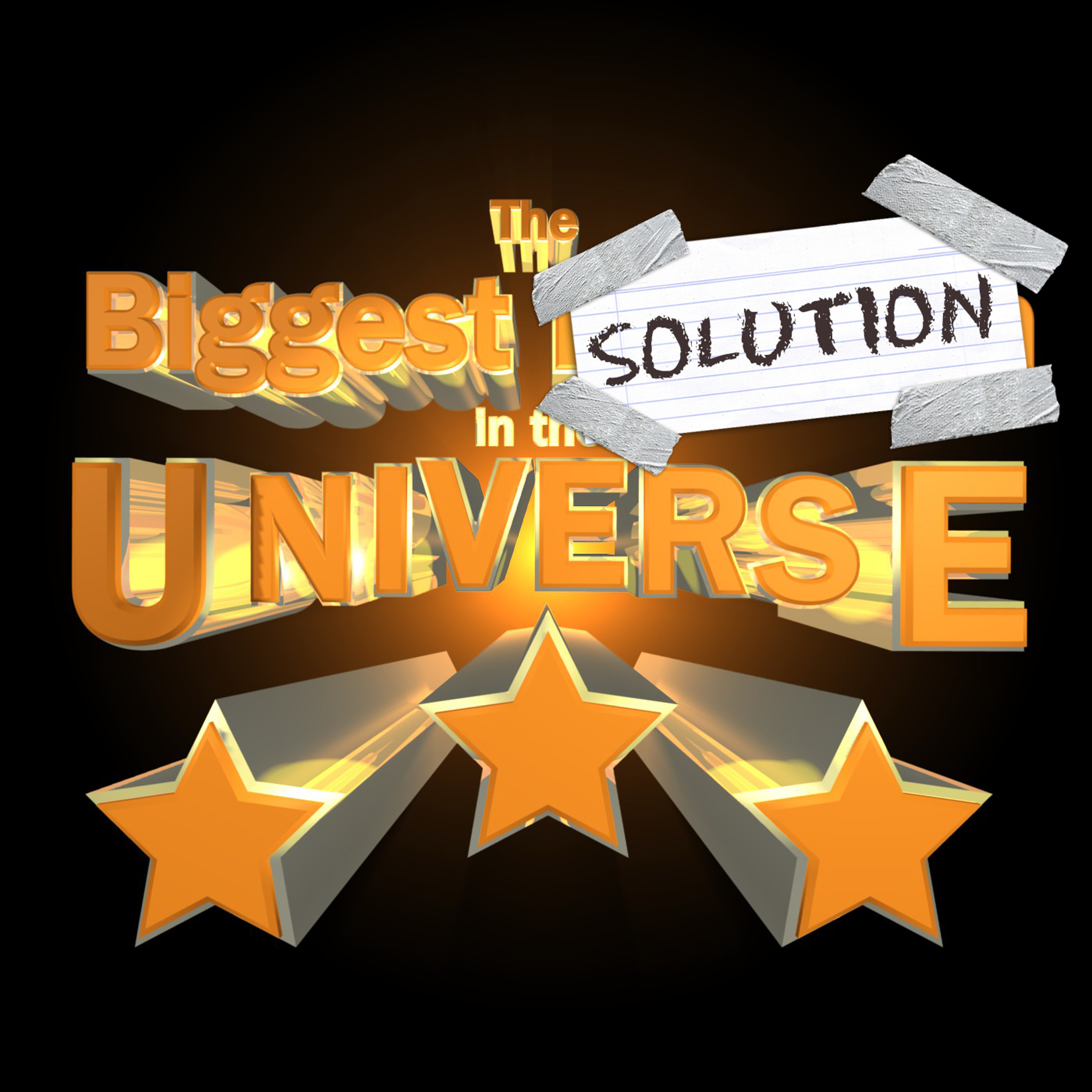 The Biggest Problem in the Universe - All Episodes + BONUS