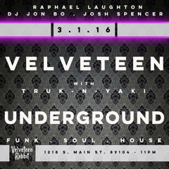 Velveteen Underground 3/1/16