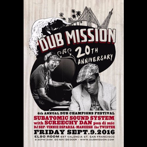 "Babylon Soon Fall" Subatomic Sound System + Screechy Dan live at Brooklyn Bowl July 2016