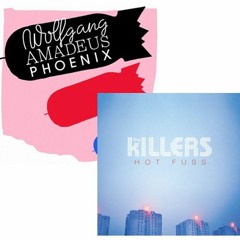 1901/Mr. Brightside Mashup - Phoenix vs The Killers