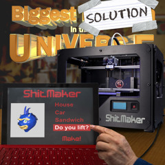#12 - Bill Gates, Lifting, 3D Printers, Flight