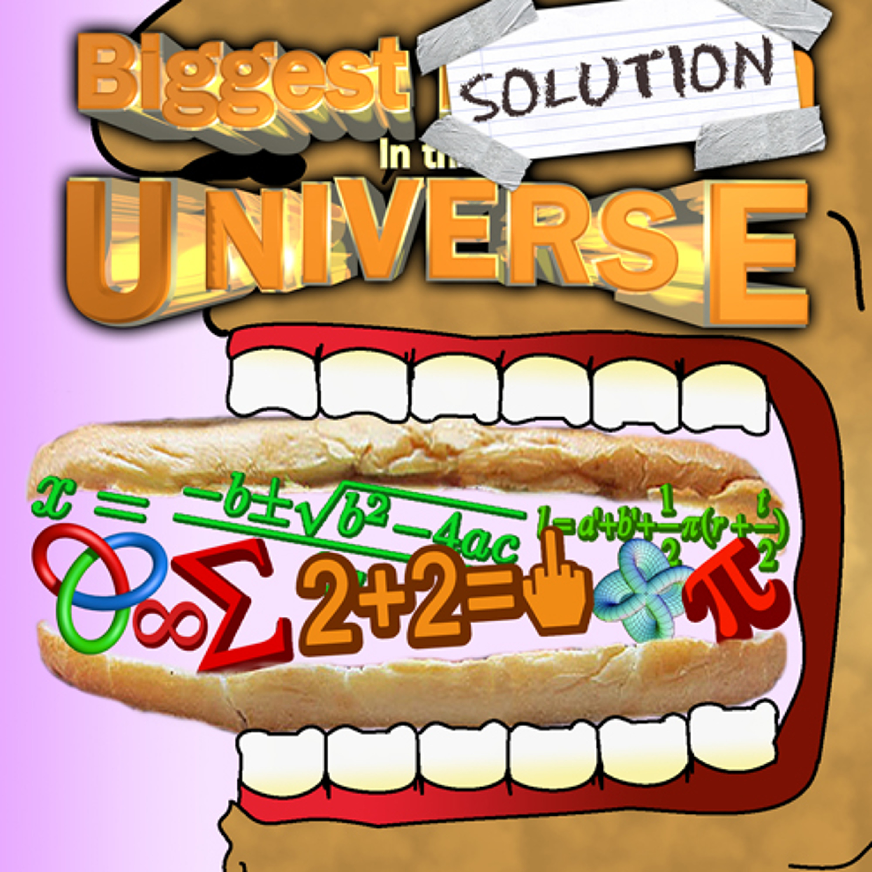 The Biggest Problem in the Universe - All Episodes + BONUS