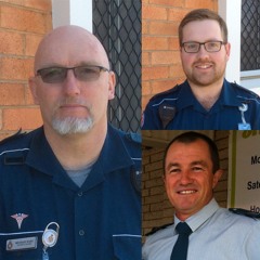 South West Queensland paramedics recognised for bravery