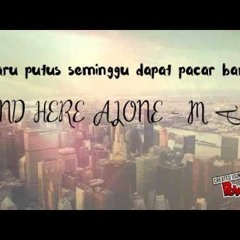 Stand Here Alone - Mantan ( Lyrics )