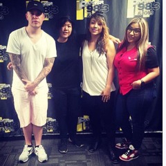 Smeared Lipstick Power 98.3 Ground Zero Interview (8.7.16)