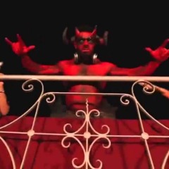 CARTEL DE SANTA EXTASIS ROCK VERSION PRUEBA