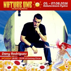 Dany Rodriguez @ NATURE ONE "red dancing flames"