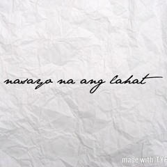 daniel padilla - nasayo na ang lahat