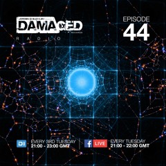 Jordan Suckley - Damaged Radio 44 (inc. Will Rees guest mix)