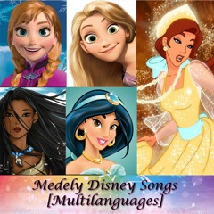 Medely Disney Songs [Multilanguages] - Houda's Cover