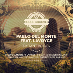 Pablo del Monte - Distant Voices Feat. LaVoyce (Original Mix)