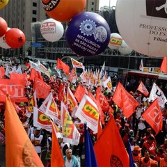 Oito centrais sindicais realizam ato unificado contra ameaça de retirada de direitos trabalhistas