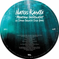 Hiatus Kaiyote - Breathing Underwater (DJ Spinna Galactic Soul Remix)