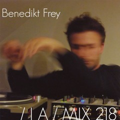 IA MIX 218 Benedikt Frey