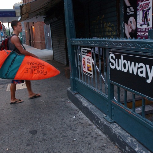 August '16 Subway Sets