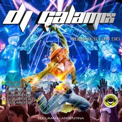04- WORK - Dj Galamix Gala Mixer 96 Edicon 12 Años - RHIANNA