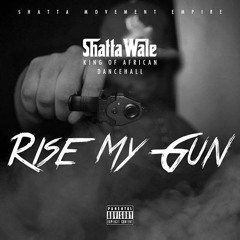 SHATTA WALE - RISE MY GUN.. PROD. BY DJ BREEZY