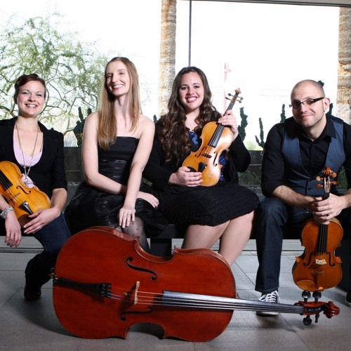 Franz Joseph Haydn's Quartet No. 32 in C major, Op.33, No. 3, "The Bird" ~ Tetra String Quartet