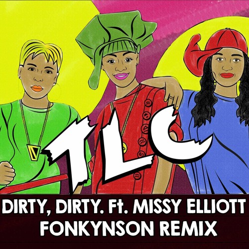 Stream TLC Dirty Dirty (Fonkynson Remix) by Fonkynson Listen online