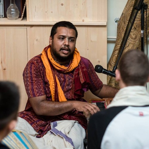 Кirtan Premi Das - Sundara govinda's house programm.WAV