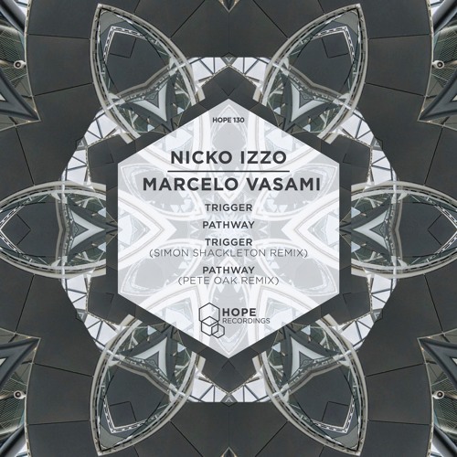 Nicko Izzo & Marcelo Vasami - Trigger (Simon Shackleton Remix) PREVIEW