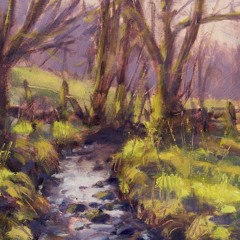 Danksagung an den Bach - (Franz Schubert) sung by Dennis Tschirner