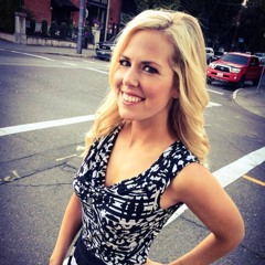 Playing ball with Abbey Gibb