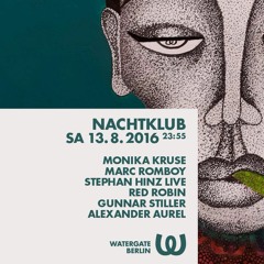 Gunnar Stiller B2B Alexander Aurel At Watergate Berlin, 12.08.2016