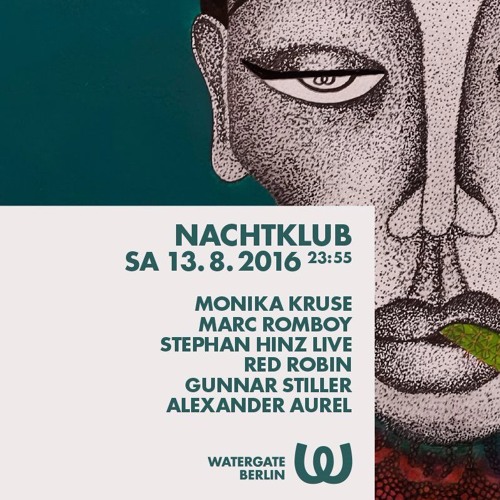 Gunnar Stiller B2B Alexander Aurel At Watergate Berlin, 12.08.2016
