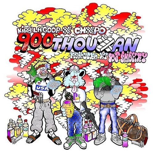 KirbLaGoop - I Can Teach Ya (Prod DJ Smokey)