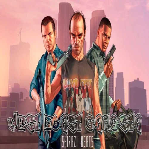 West Coast Gangsta Rap Instrumental 2016 GTA 5 Style Beat Prod. By Shirazi Beats