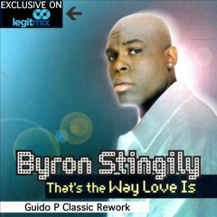 Byron Stingily - That's The Way Love Is (Guido P Classic Rework)PROMO-TEASER