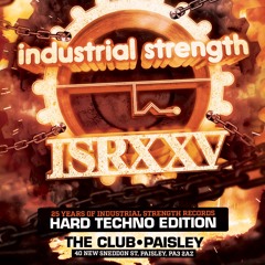 The DJ Producer @ The Club Paisley '25 Years Of Industrial Strength Records' - 12.08.16