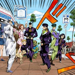 JoJo's Bizarre Adventure opening 6 - Chase batta (8bit)