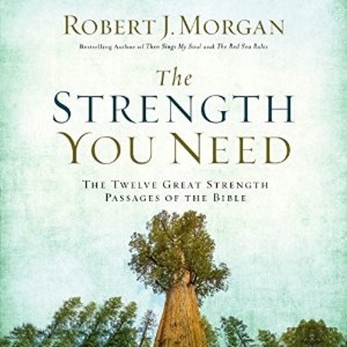 THE STRENGTH YOU NEED by Robert J. Morgan