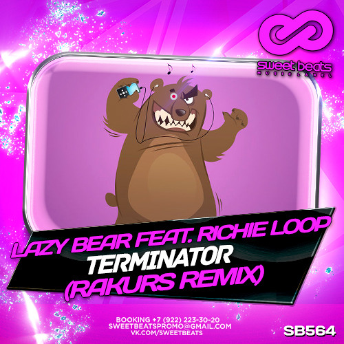Lazy Bear feat. Richie Loop - Terminator (Rakurs Radio Edit)