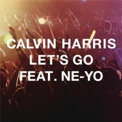 Calvin Harris - Let's Go (Official Radio Edit Instrumental)