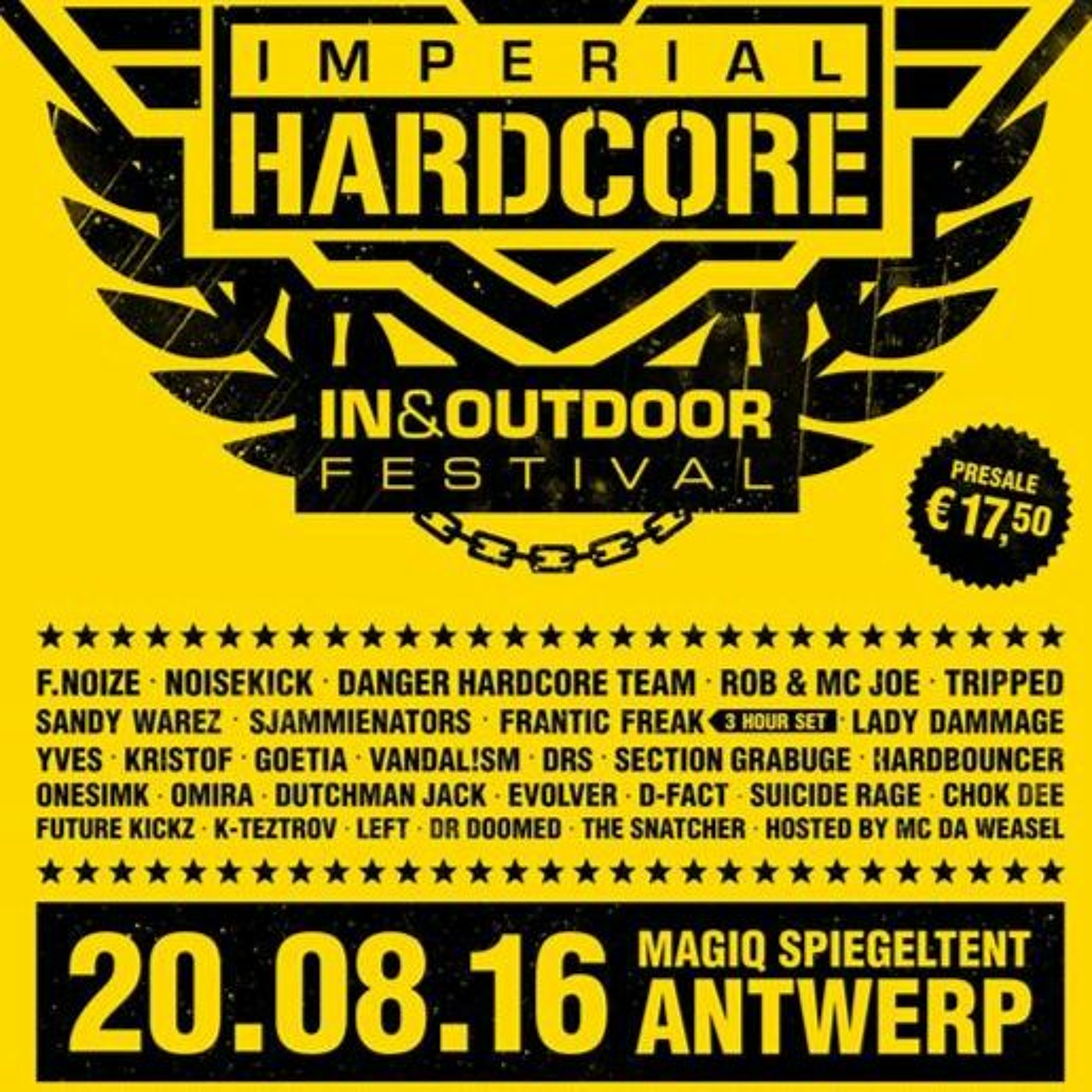 Imperial Hardcore - 5 years anniversary | Promomix by Evolver [Millennium to mainstream] episode artwork