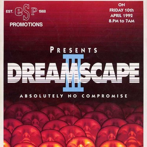 CarlCox Dreamscape 3 10-04-1992 Side 1