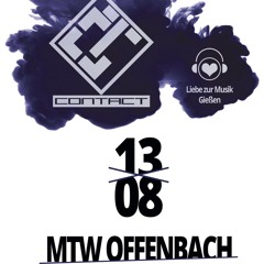 *13.08.2016* // CONTACT @ MTW CLUB Offenbach