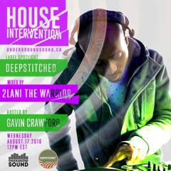 House Intervention Vol.23 ~ Label Spotlight with DeepStitched/Mixed by 2lani The Warrior