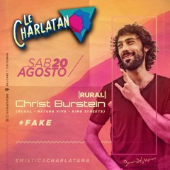 Sab20Agos - Le Charlatan Press. Christ Burstein / Fake