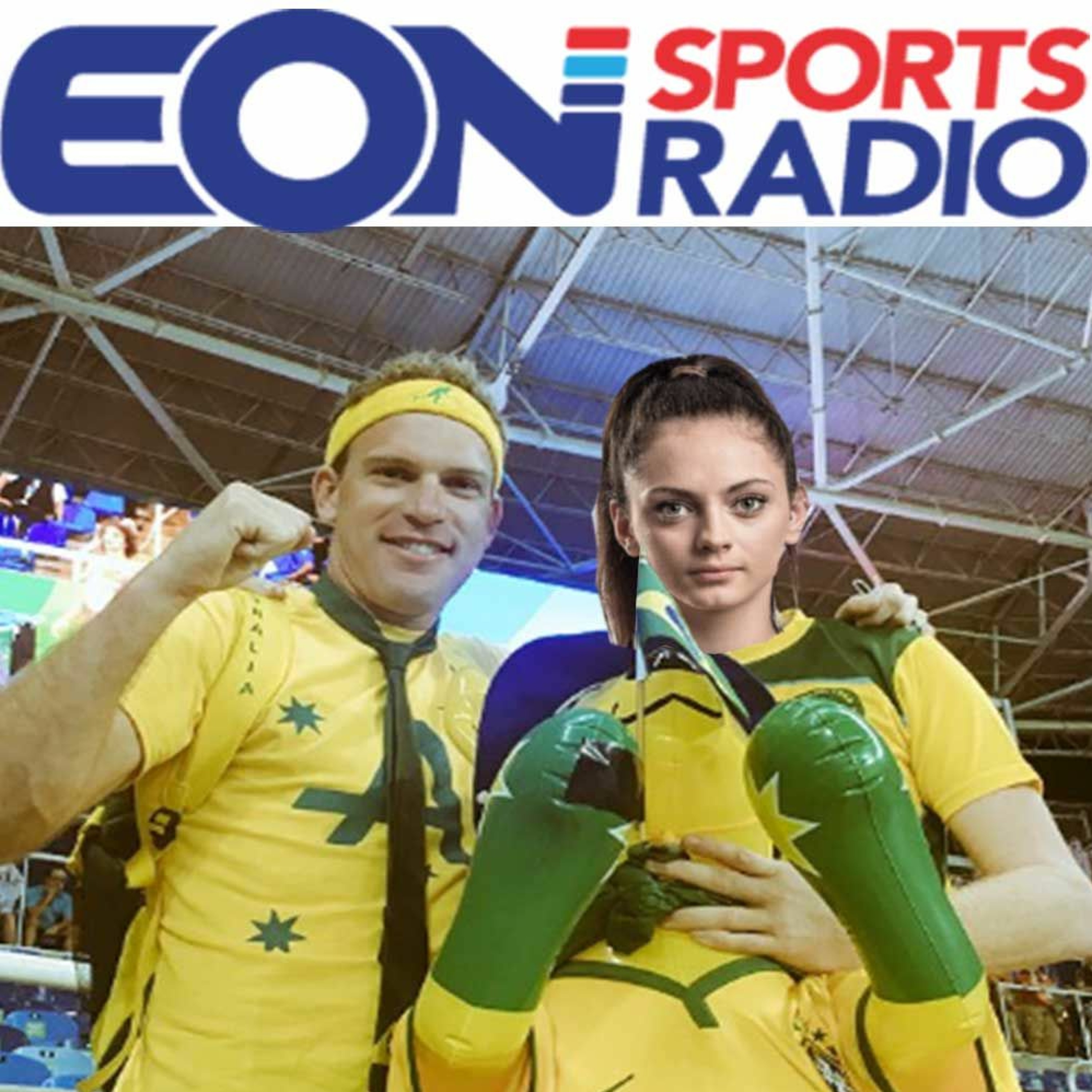 Mossy&Robbo&Ella on EON Sports Radio Thursday 18th episode artwork