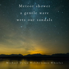 Meteor shower (Naviar Haiku 137)