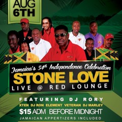 Jamaica Independence Bash @ Red Lounge 8-06-16 Seattle Zions Gate Sound & DJ Xten BEFORE STONE LOVE