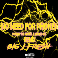 Travi$ Scott & Rihanna - Pick Up The Phone, Needed Me | BIG J Fresh Remix