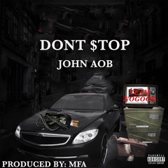 John AOB - Don't Stop